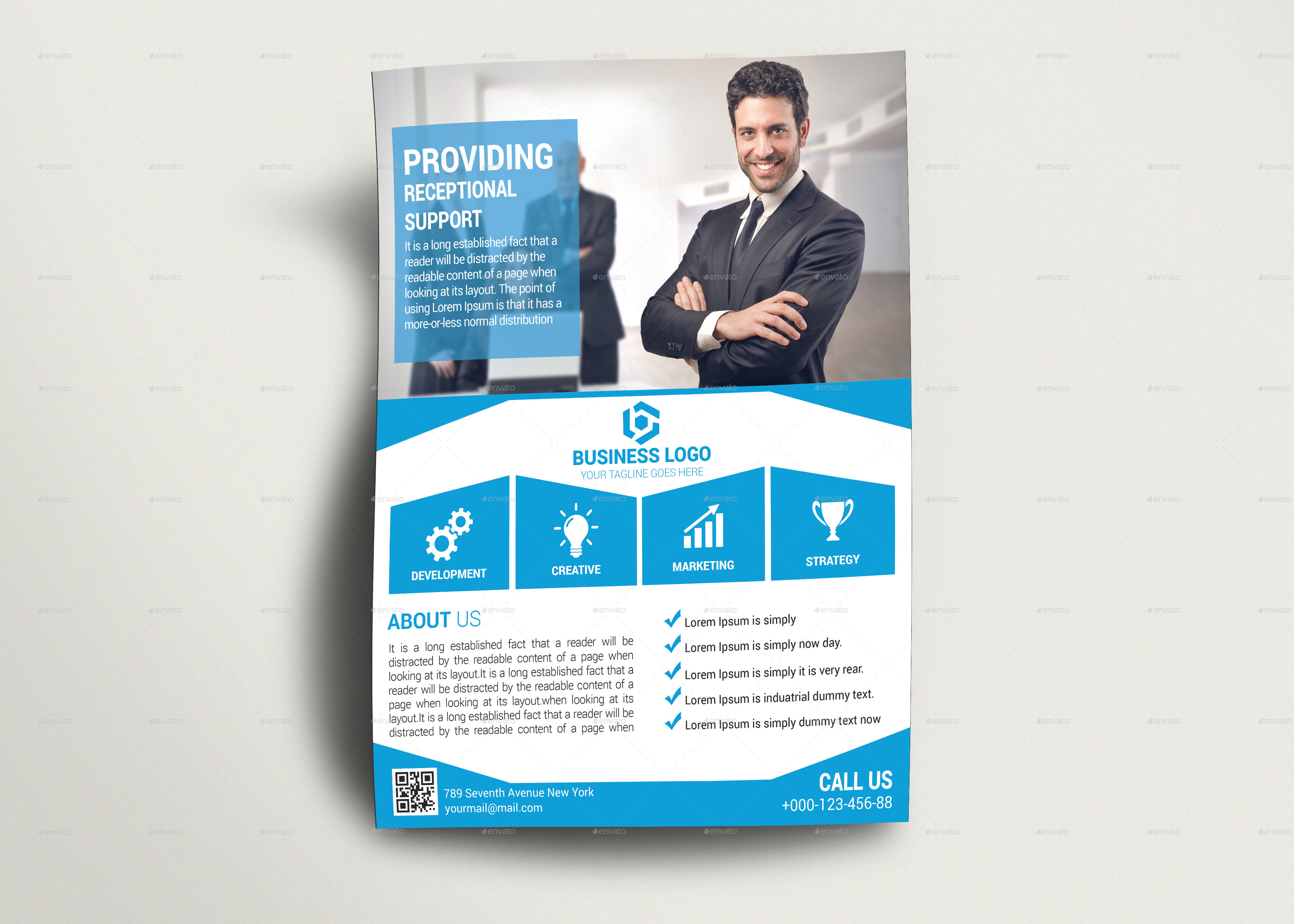 corporate business flyer design 1 by murtalawork how to design a business flyer